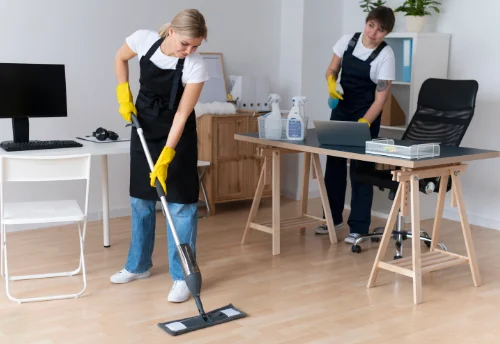 Nettoyage de bureau professionnel à Neuvy-Pailloux
